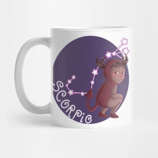 Scorpio Baby Mug